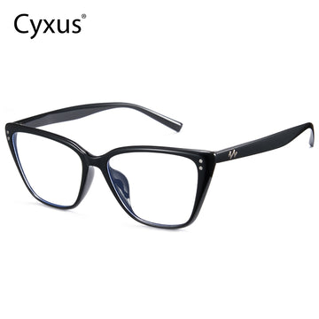 Cyxus Cat Eye TR90 Lightweight Computer Glasses 8291